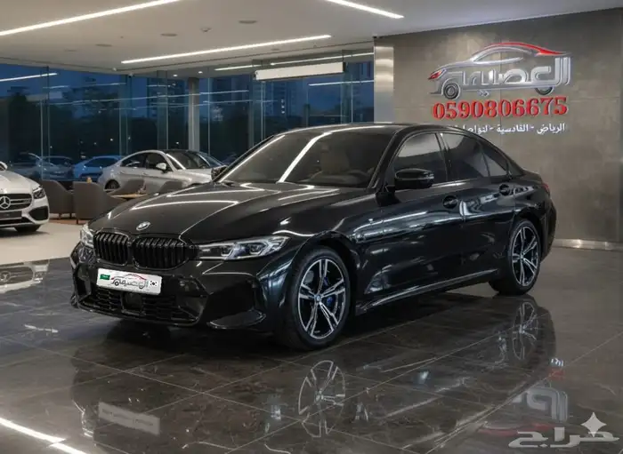 BMW 320I M Sport 2024 استيراد كوريا - معرض العصيمي 0