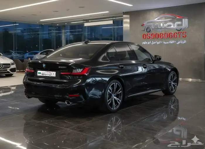 BMW 320I M Sport 2024 استيراد كوريا - معرض العصيمي 1