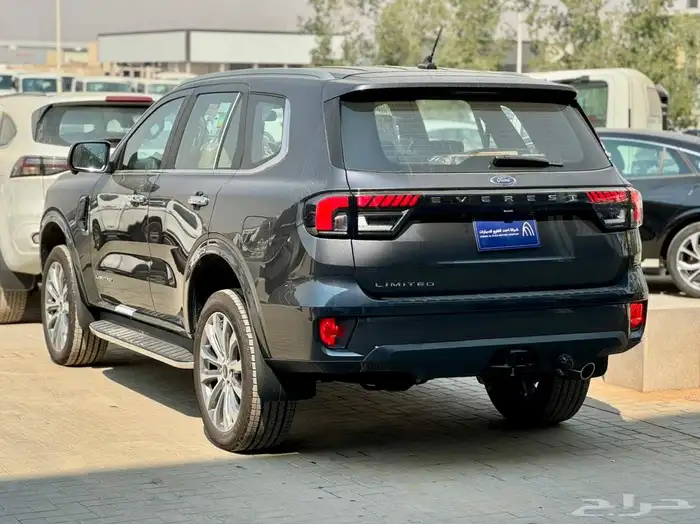 فورد ايفرست 2025 (ستاندر و فل كامل) دبل عازل حراري مجاني 6