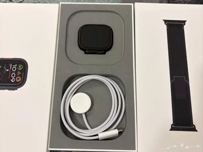 ساعة ابل الترا 2 اسود 49 mm 5