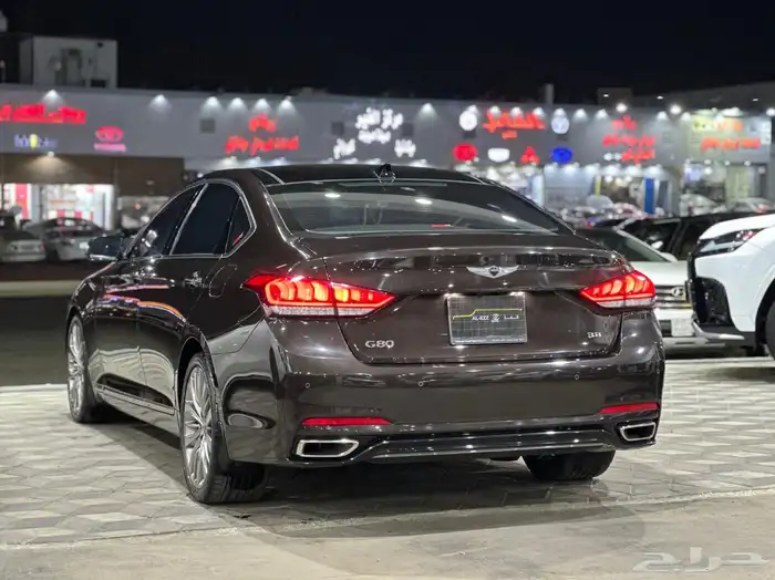 جنسس G80 برستيج موديل 2019 عداد 58 الف 3