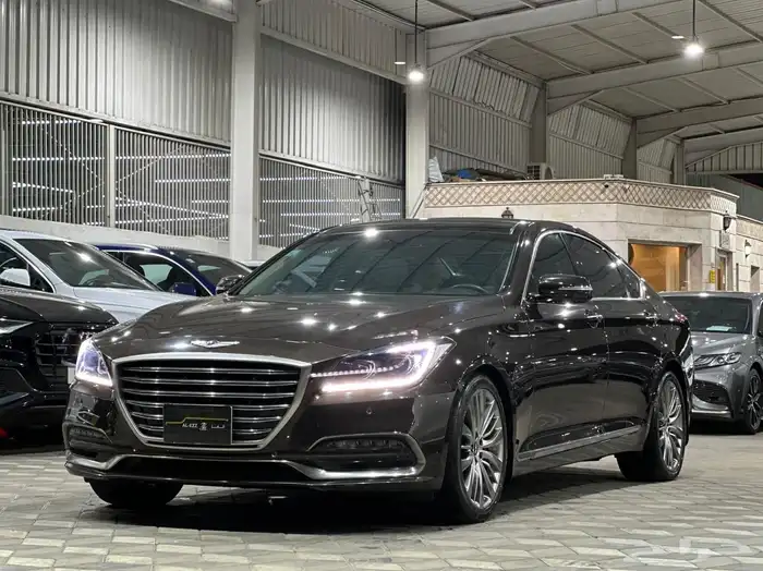 جنسس G80 برستيج موديل 2019 عداد 58 الف 2