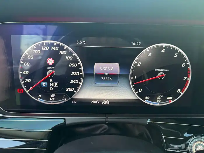 مرسيدس E450 تم التعاقد عليها وبعمولة 1000 ريال 13