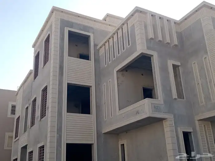 لياسه ملونه بديل الحجر المواد المكونه سمنت ابيض وبطحاء 5