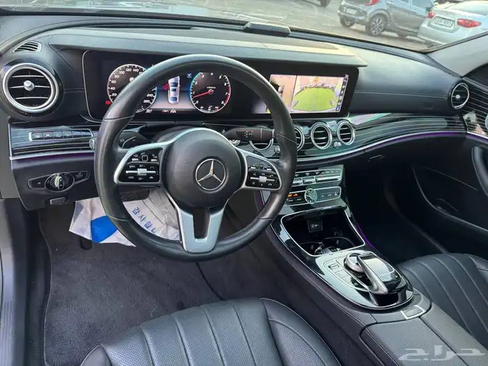 مرسيدس E450 تم التعاقد عليها وبعمولة 1000 ريال 3