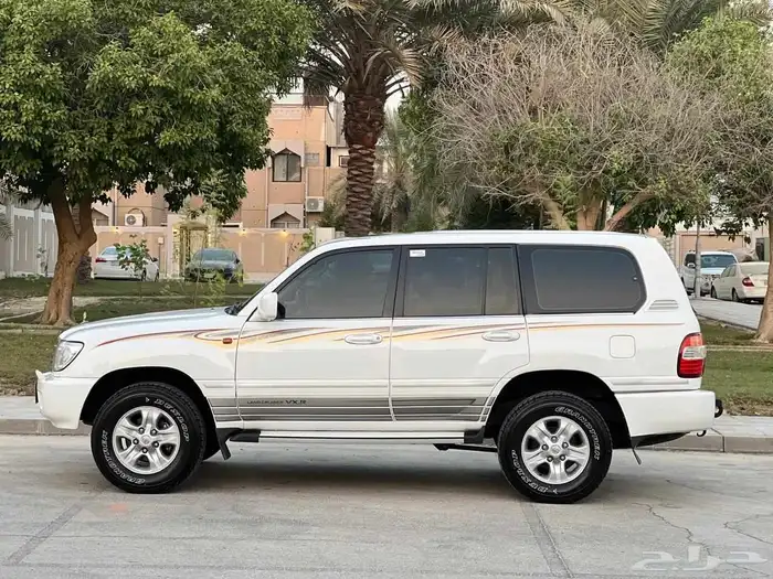 تويوتا لاند كروزر VXR 1999 محول 2007 19