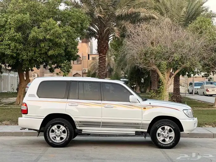 تويوتا لاند كروزر VXR 1999 محول 2007 6