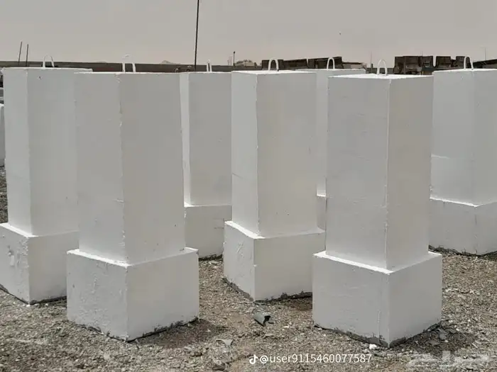 نرجس حواجز خرسانيه أنوع المقاسات حساب اطلب 5