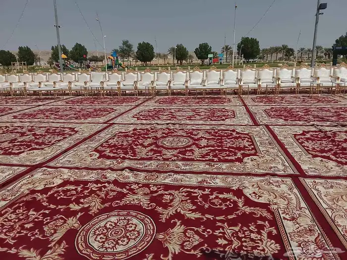 تاجير كنب وكراسي ملكي وجه كراسي كويتيه وطاوله طعام وكراسي 2