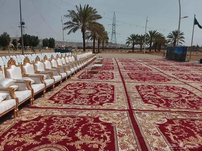 تاجير كنب وكراسي ملكي وجه كراسي كويتيه وطاوله طعام وكراسي 5