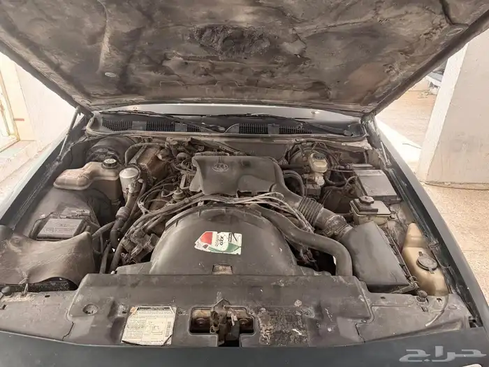 فورد فكتوريا موديل 97 نظيف جدا من برا ومن جوا 5