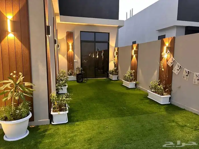 تنسيق حدائق مكه 3