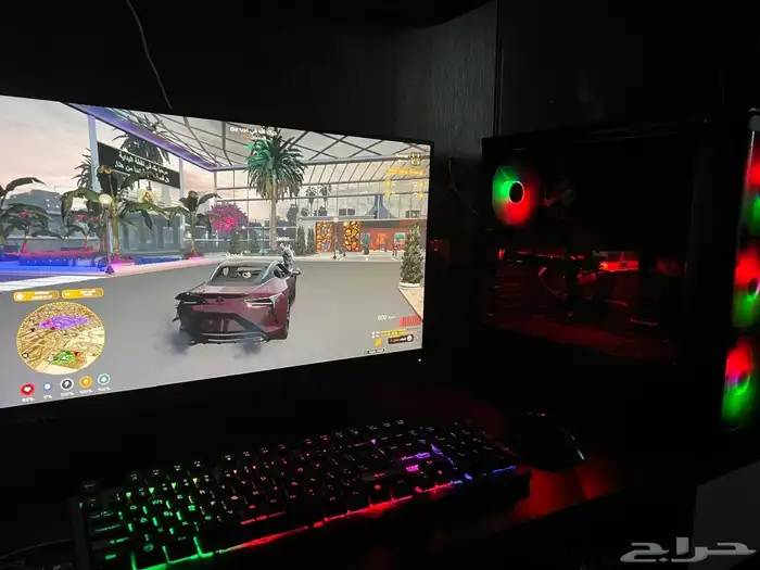 بي سي pc قيمنق يشغل كل الالعاب 5