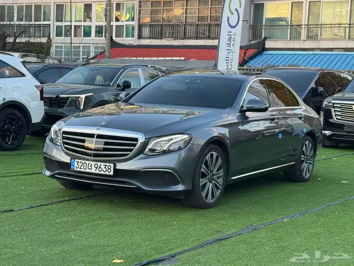 مرسيدس E450 تم التعاقد عليها وبعمولة 1000 ريال 2