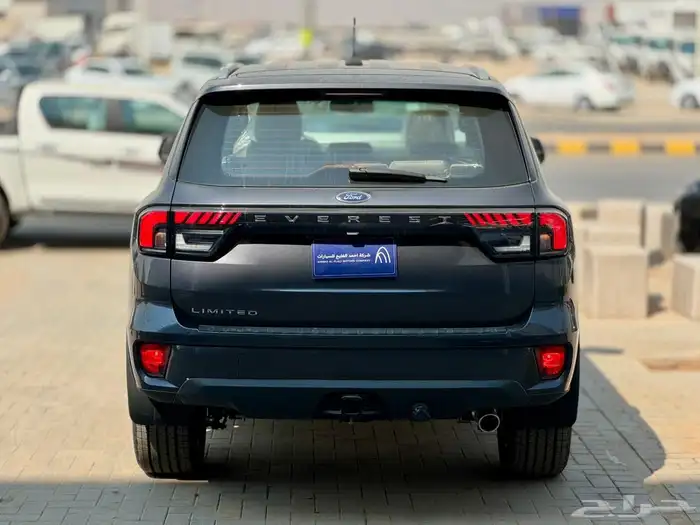 فورد ايفرست 2025 (ستاندر و فل كامل) دبل عازل حراري مجاني 8