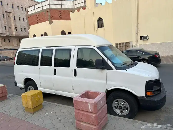 جمس فان سافانا 2012 0