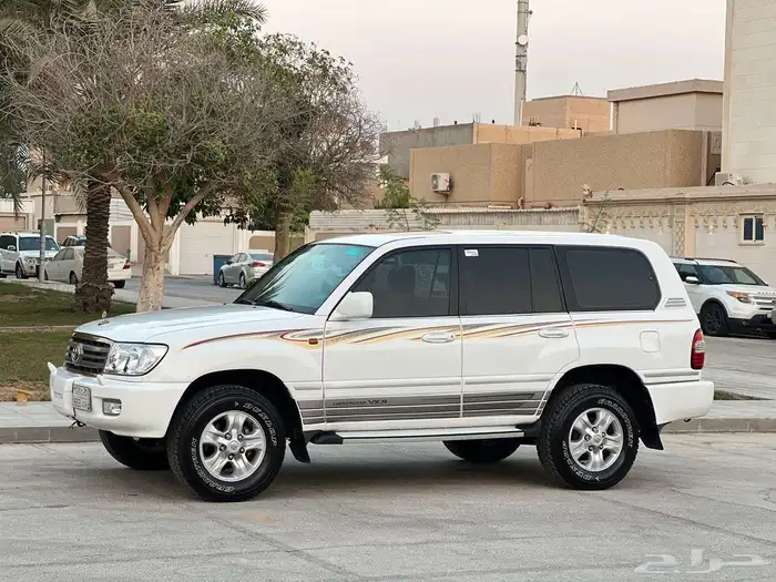 تويوتا لاند كروزر VXR 1999 محول 2007 15