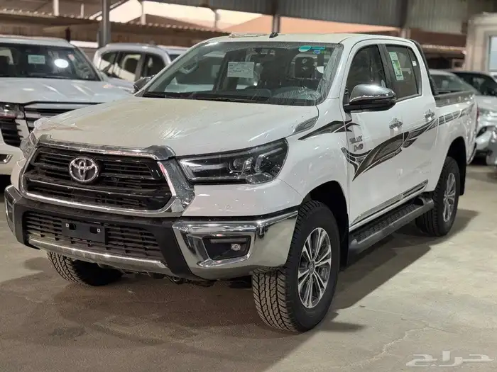 هايلكس غمارتين فل كامل ديزل 2025 أقل سعر ( سعودي) 1