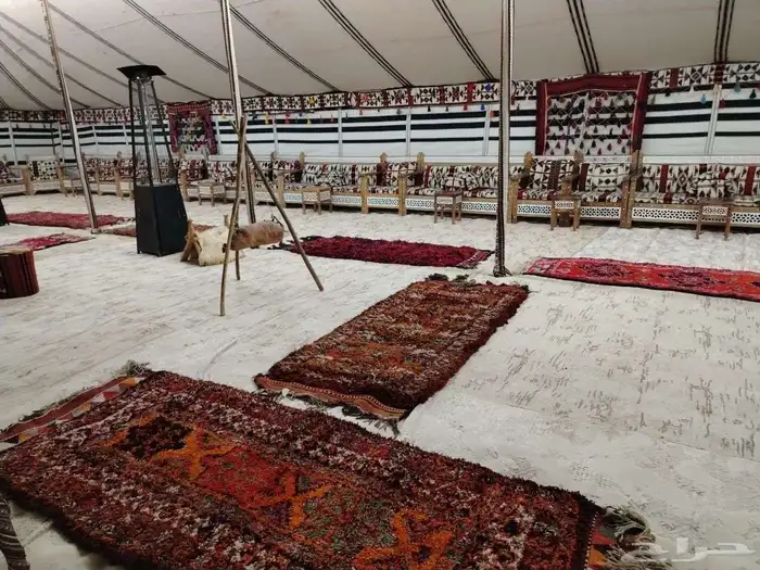 تاجير خيم بجيمع انواعها جلسات شعبيه بأنواعها كراسي زل طاولات 0