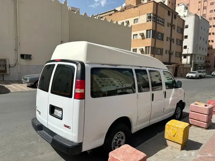 جمس فان سافانا 2012 4