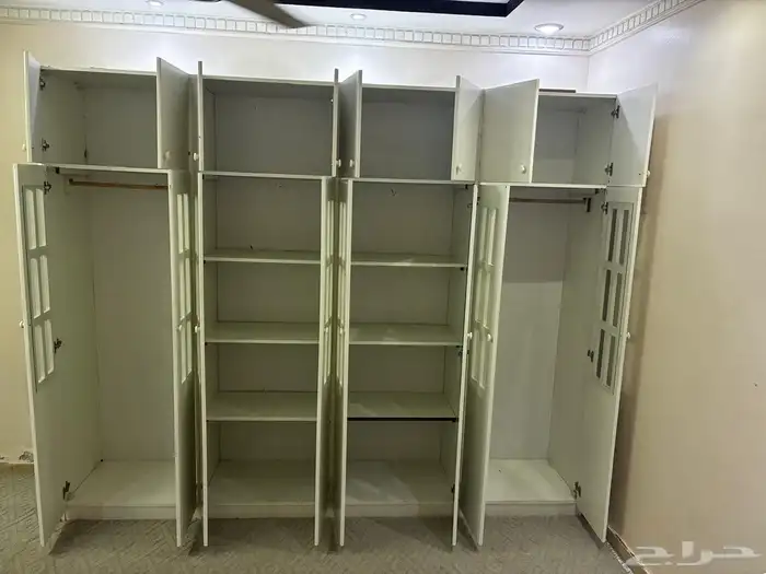 مجلس ضهر وغرفة نوم ومكيفات ودولاب مطبخ للبيع وعلى السوم 8