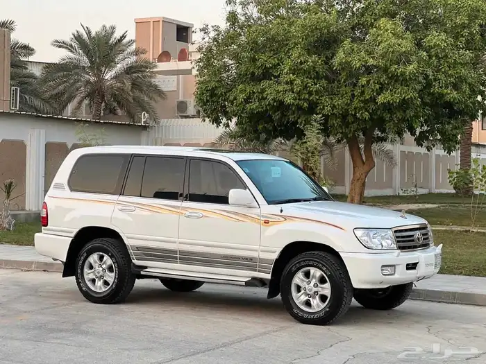 تويوتا لاند كروزر VXR 1999 محول 2007 3