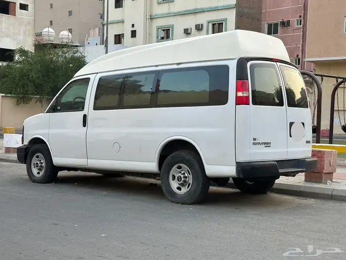 جمس فان سافانا 2012 1