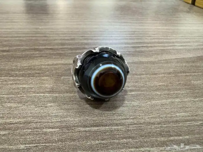 خواتم عدد 2 واحد منهم فضة 4