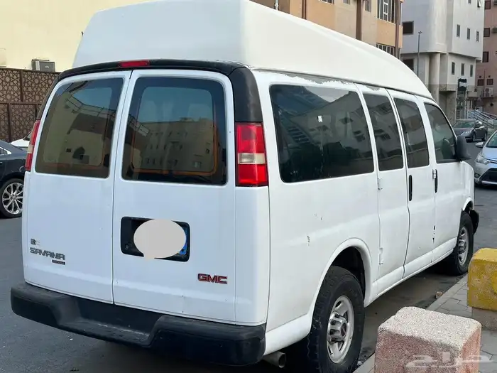 جمس فان سافانا 2012 3