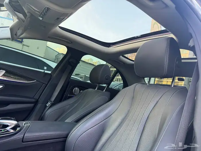 مرسيدس E450 تم التعاقد عليها وبعمولة 1000 ريال 22