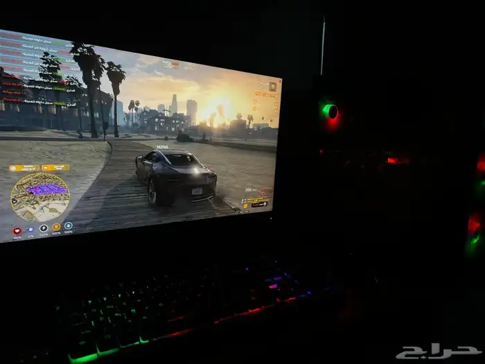 بي سي pc قيمنق يشغل كل الالعاب 2