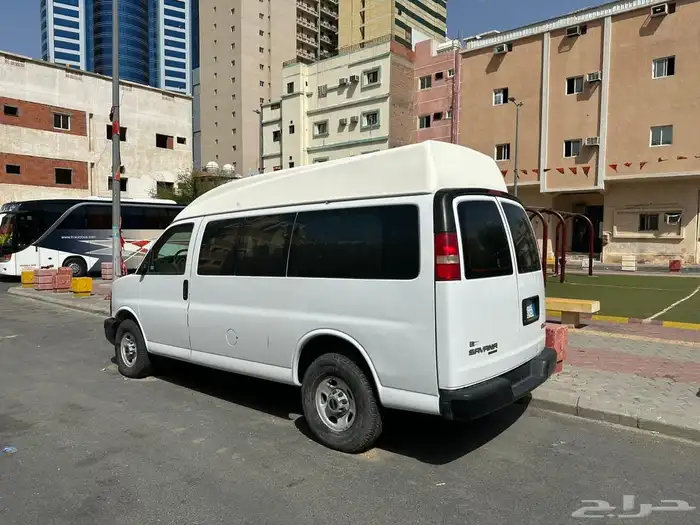 جمس فان سافانا 2012 5