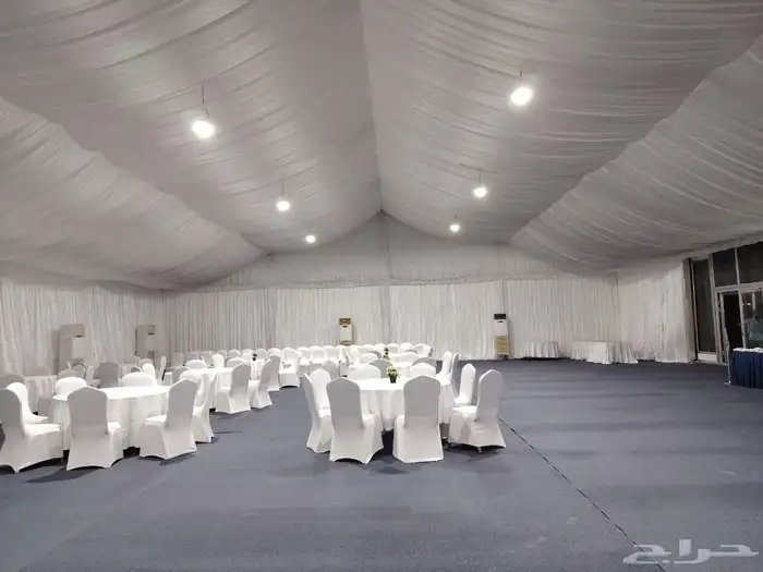 تنظيم حفلات ومناسبات يوجد لدينا خيام ويوجد لدينا دفايت 14