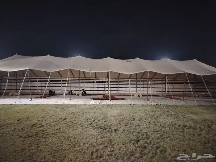 تاجير خيم بجيمع انواعها جلسات شعبيه بأنواعها كراسي زل طاولات 5