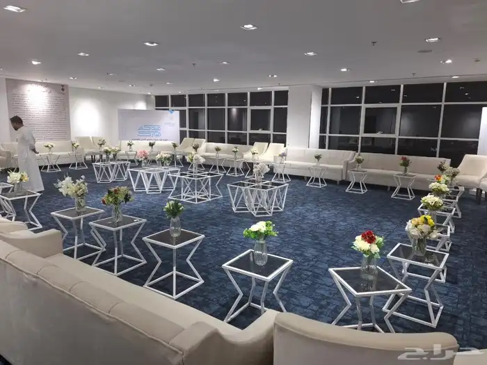 تاجير حفلات ملكي تاجير كراسي شفاش كراسي طعام دفايات كنب 5