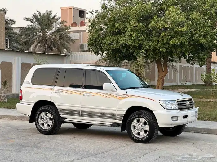 تويوتا لاند كروزر VXR 1999 محول 2007 4