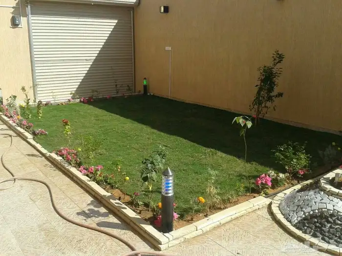 زرع طبيعي عشب طبيعي شبكات راي اشجار نباتات احواض زراعة طبيعي 4