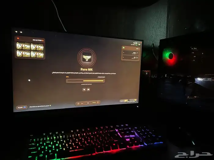 بي سي pc قيمنق يشغل كل الالعاب 9