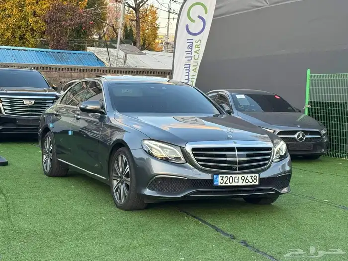 مرسيدس E450 تم التعاقد عليها وبعمولة 1000 ريال 1