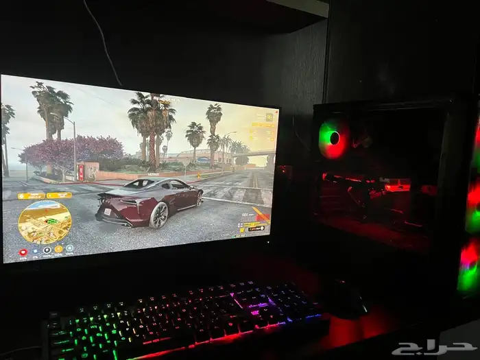 بي سي pc قيمنق يشغل كل الالعاب 4