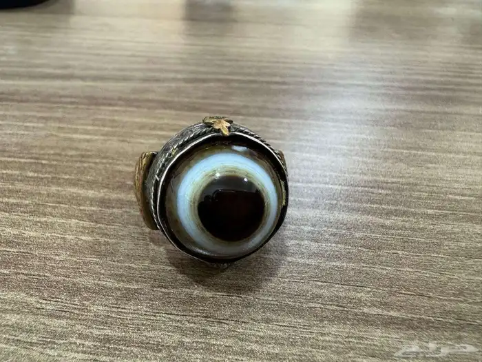 خواتم عدد 2 واحد منهم فضة 0