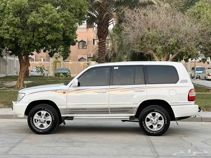 تويوتا لاند كروزر VXR 1999 محول 2007 17