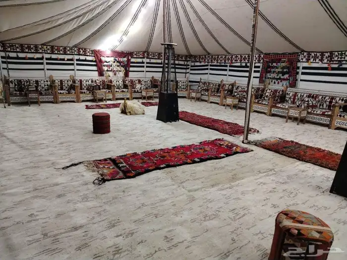 تاجير خيم بجيمع انواعها جلسات شعبيه بأنواعها كراسي زل طاولات 1