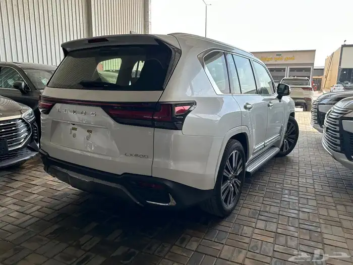 لكزس LX600 BB 2025 سعودي 2