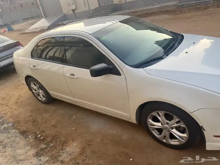 فورد فيوجن 2012 سعودي الجزيره للبدل بفورد كراون فكتوريا 5