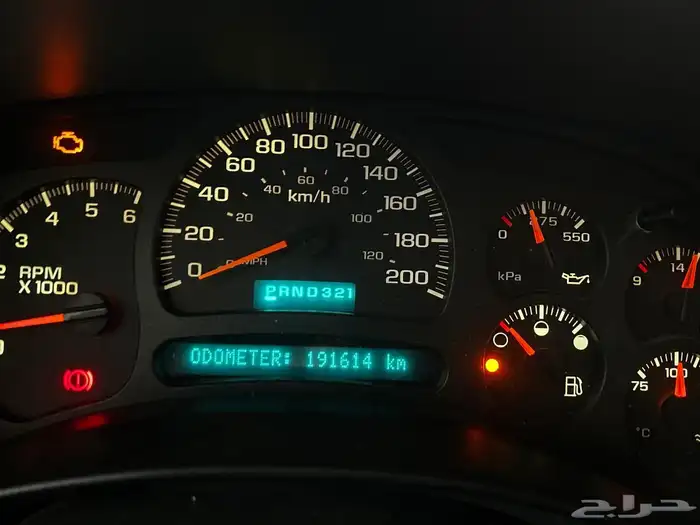 شيفروليه تاهو 2006 عداد قليل 22