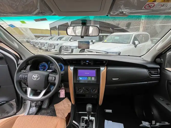 تويوتا فورتشنر 2025 GXدفع خلفي 7