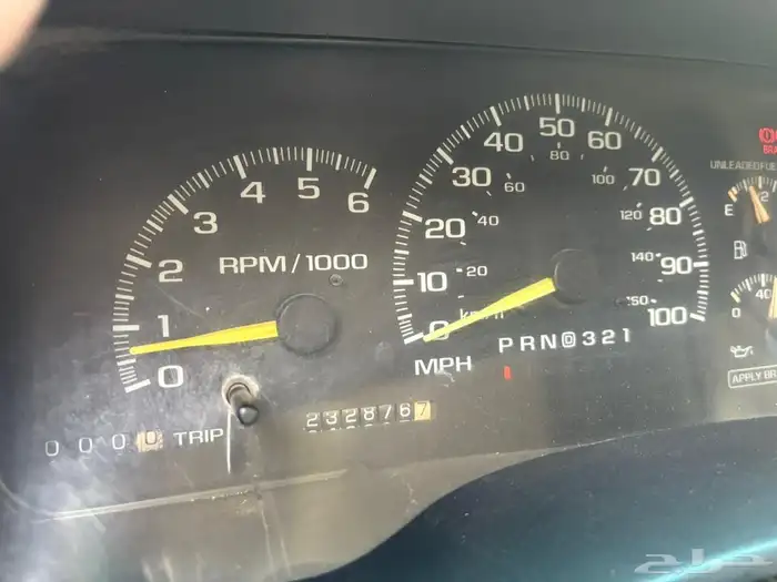 جمس تاهو1999 8سلندر ماشي230 4