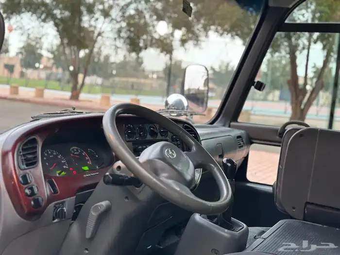 هونداي كونتي موديل 2016 سعودي قير عادي ديزل 9