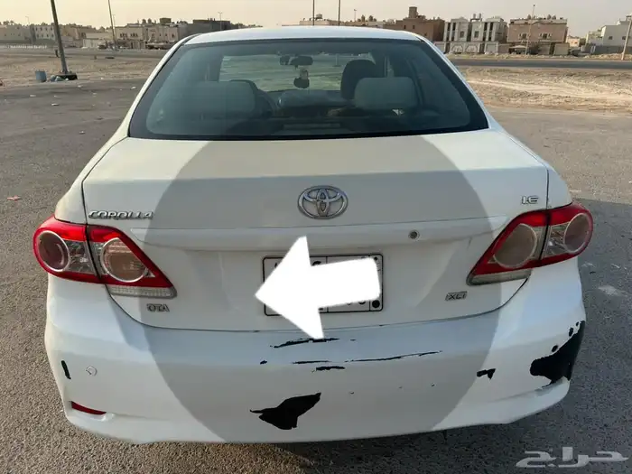 كورولا 2013 XLI 0